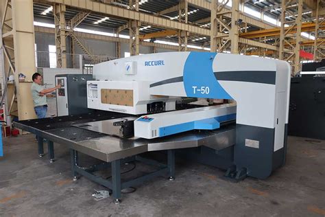 cnc turret punch press manufacturers